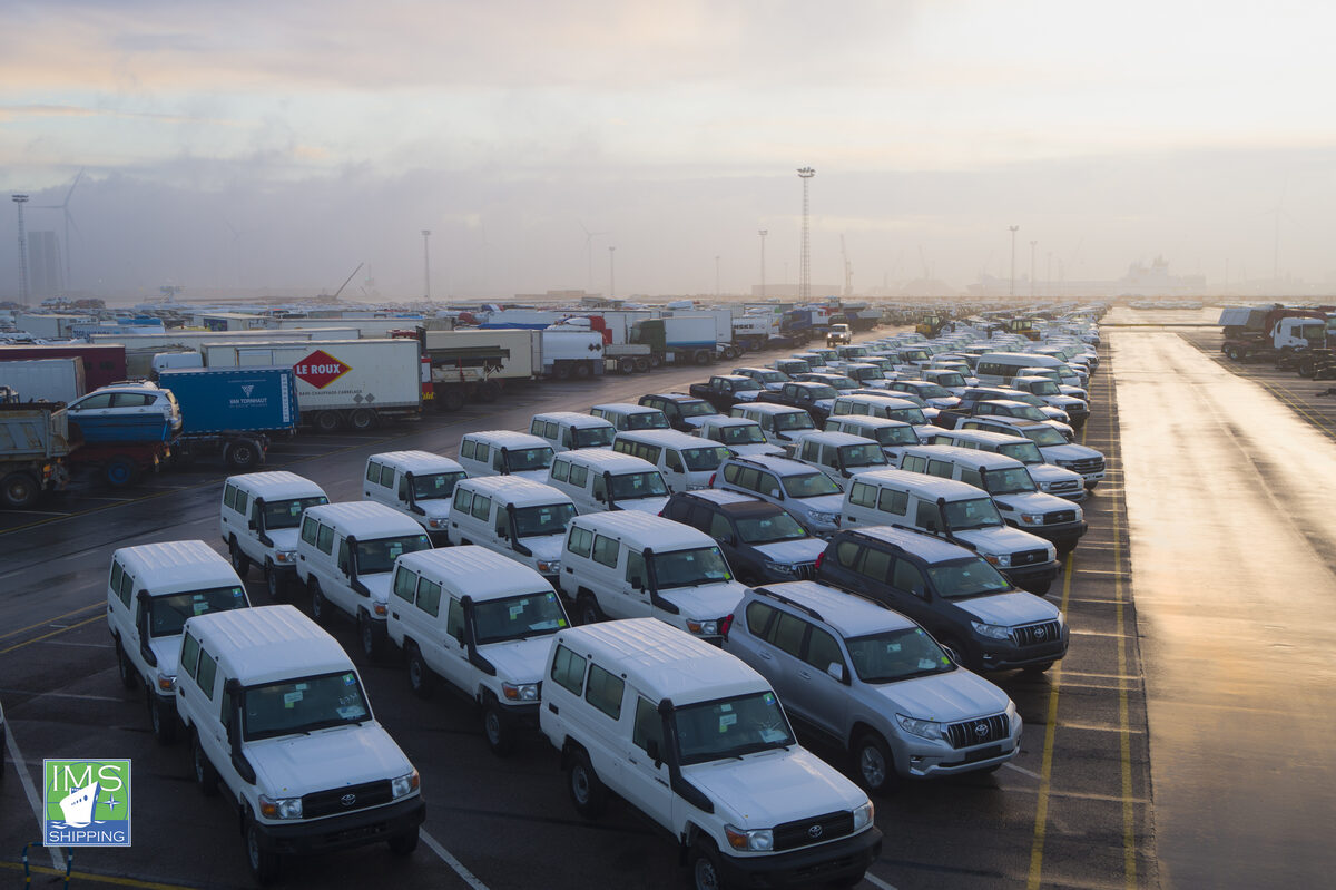 Toyota Fleet for Tanzania Government Project — photo 1