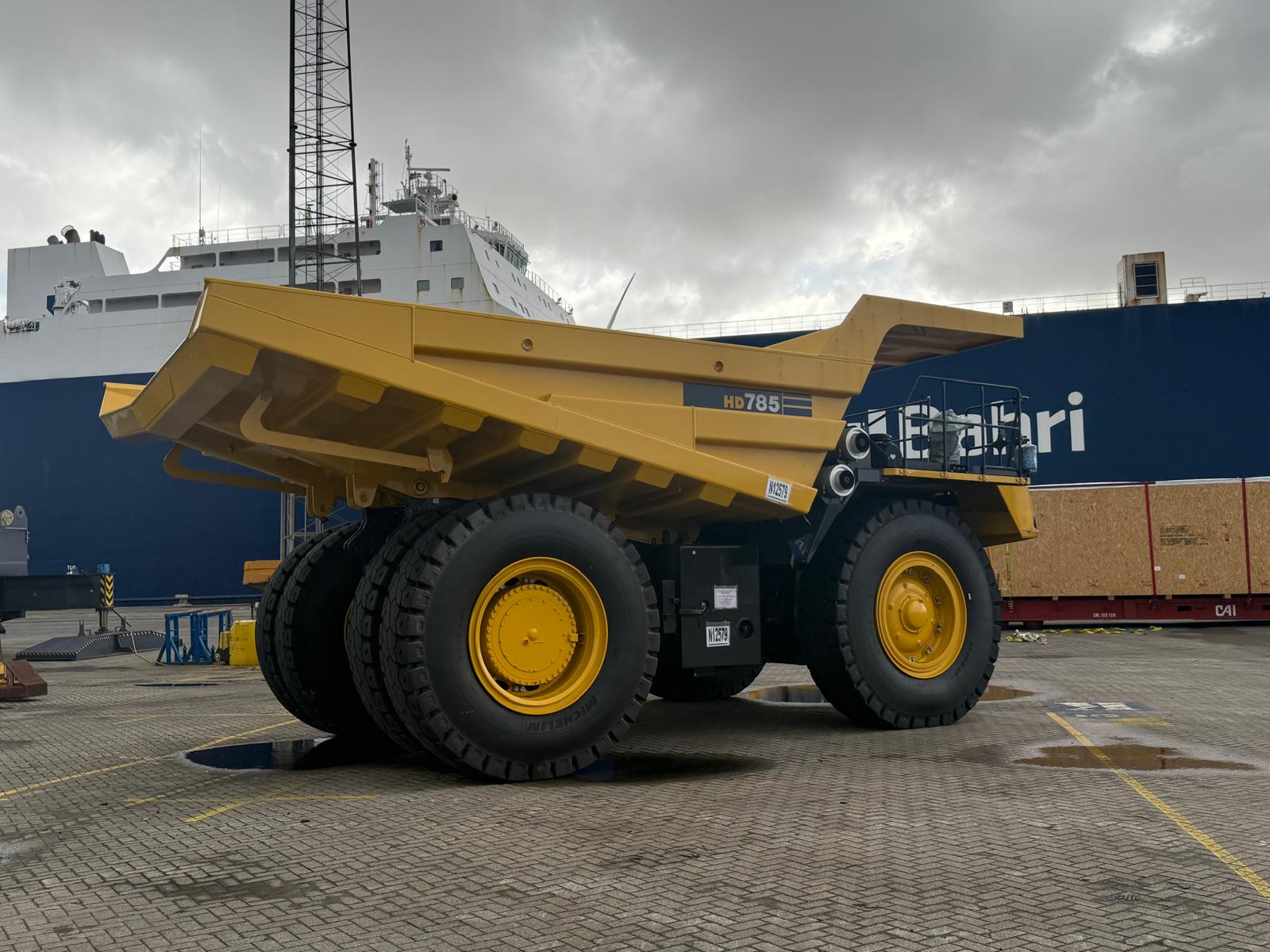 Baumaschinen